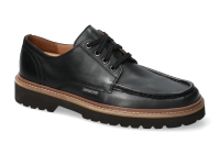 lacets  modèle Alessandro Noir - Mephisto
